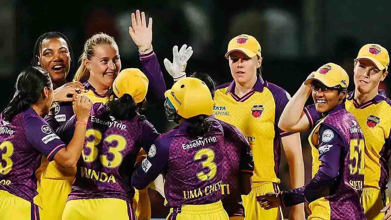 The highest team totals in Women's Premier League (WPL) history, featuring record-breaking scores from UP Warriorz, Delhi Capitals, RCB, and Mumbai Indians.