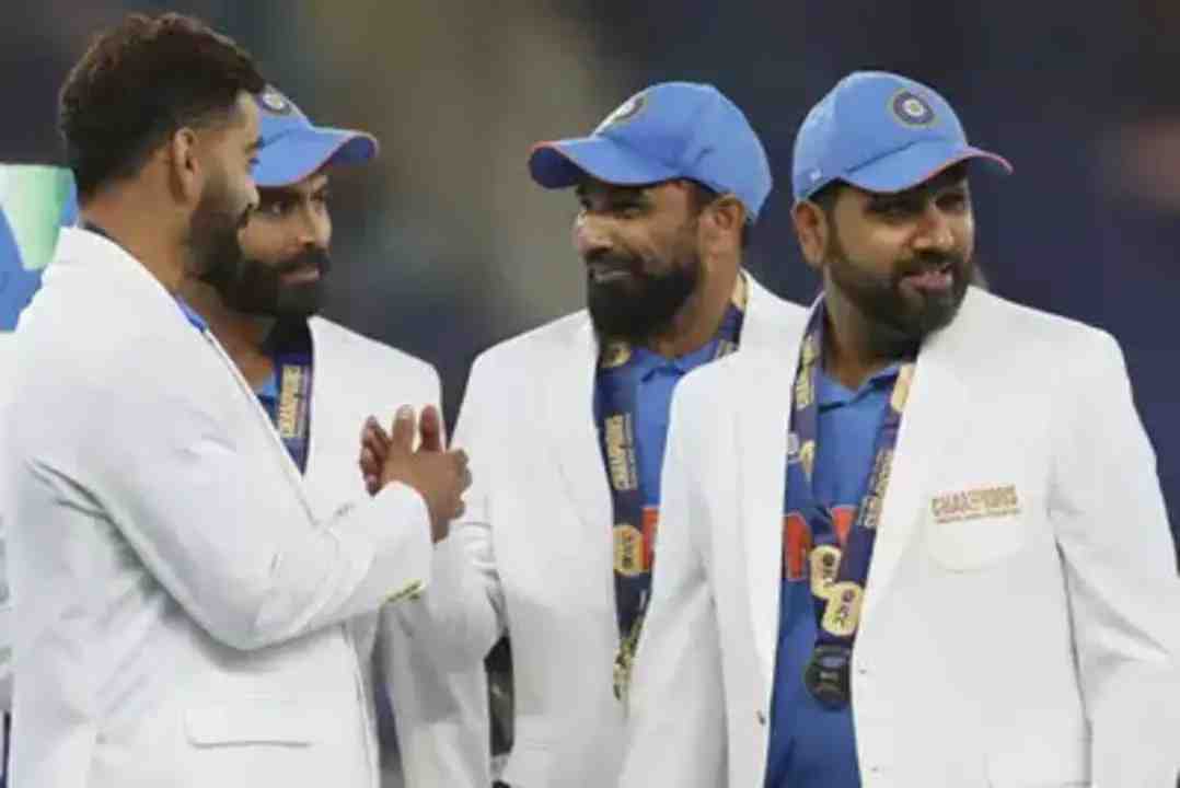 Representing India is not a joke: Rohit Sharma after Champions Trophy victory