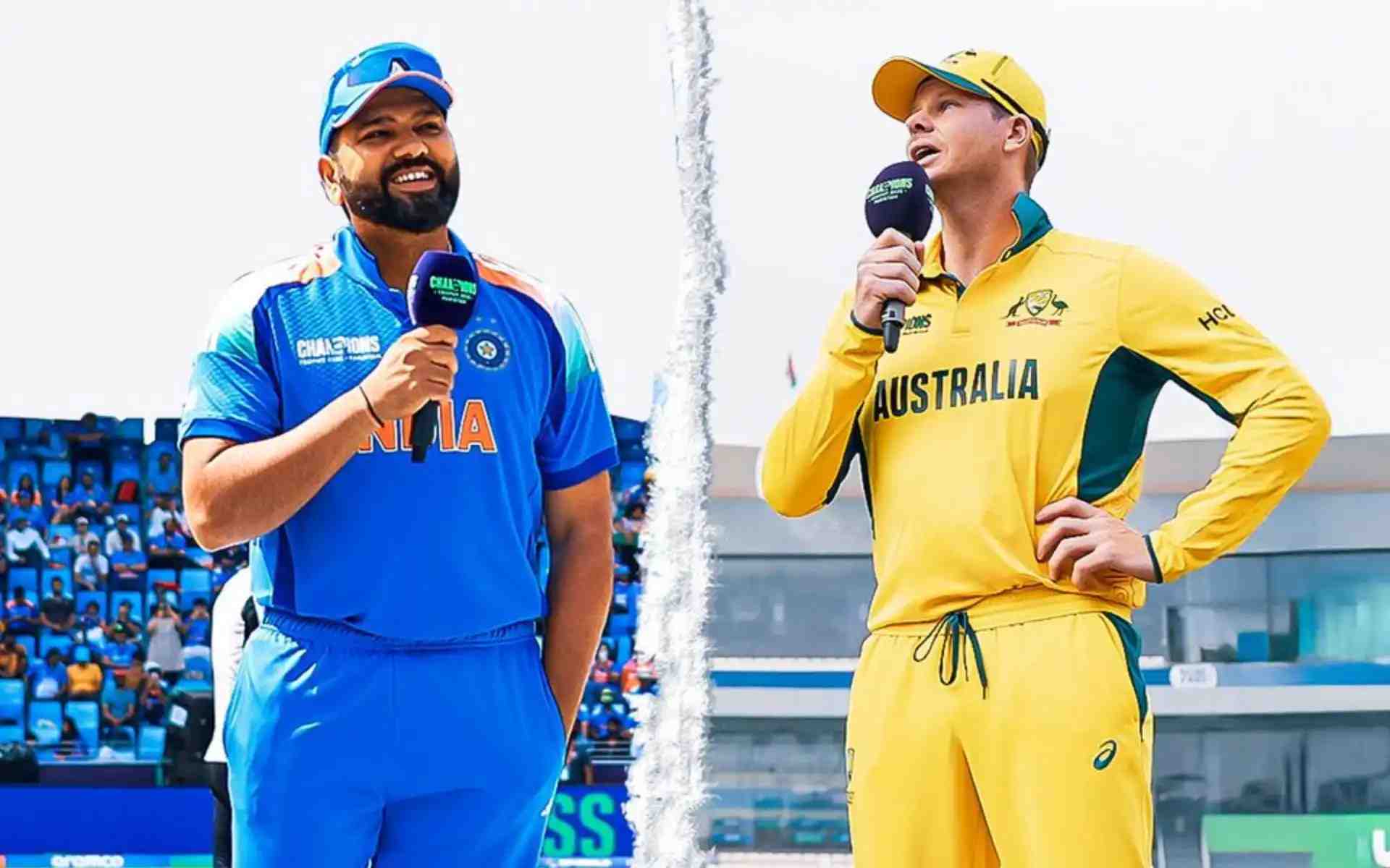 IND VS AUS Semi final ICC Champions Trophy 2025: Live Streaming and How to Watch