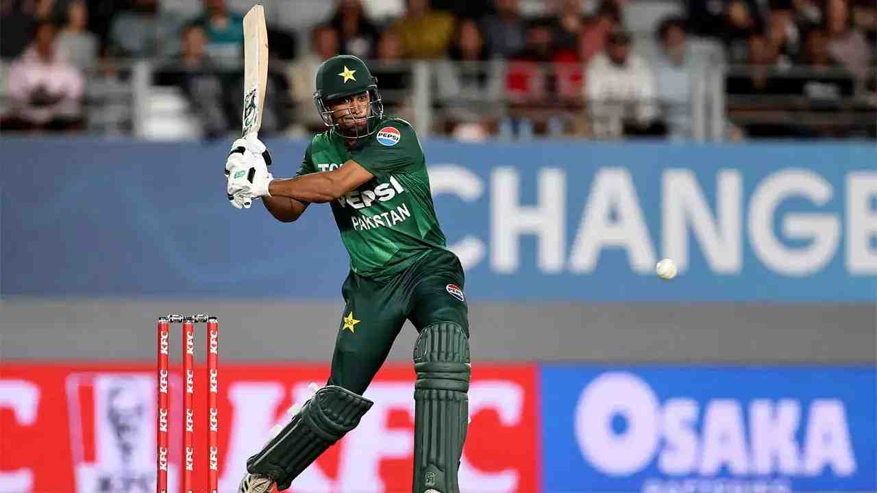 Hasan Nawaz Hits Fastest T20I Century for Pakistan in Record Chase vs New Zealand