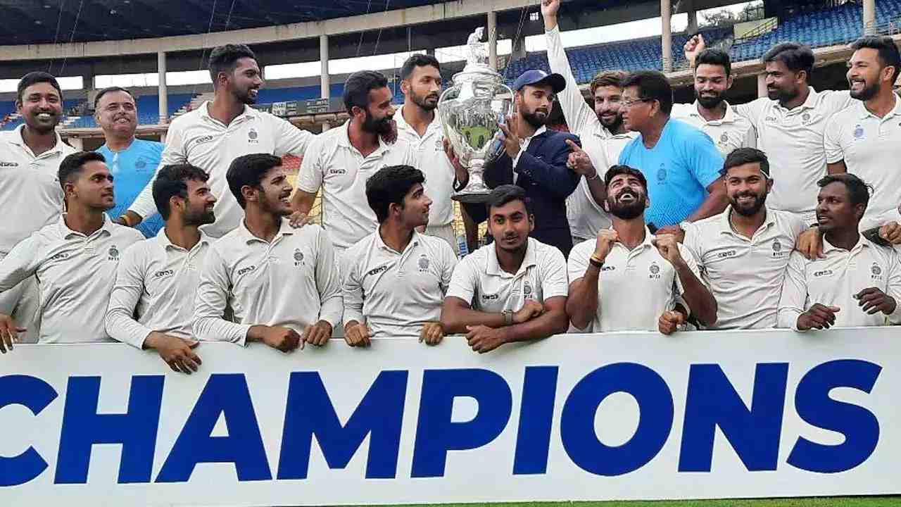 Get the full summary of the Ranji Trophy 2024-25, including champions, top performers, award winners, and prize money details. Find out who led the season in runs, wickets, and standout performances