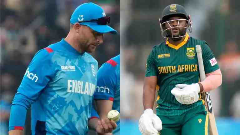 SA VS ENG ICC Champions Trophy 2025: Live Streaming, Match Details, and How to Watch