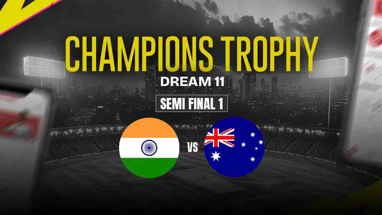 IND vs AUS Dream11 Prediction, India vs Australia