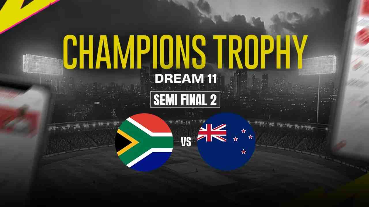 SA vs NZ Dream11 Prediction, South Africa vs New Zealand