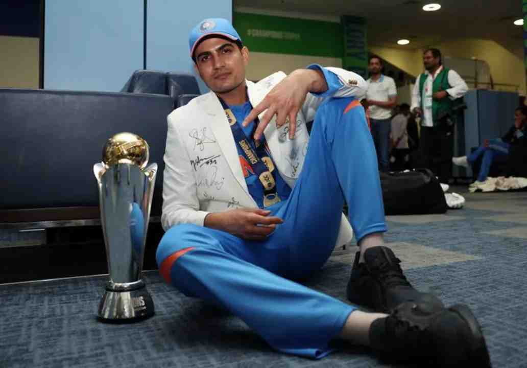 Shubman Gill wins ICC Player of the Month award for February 2025.