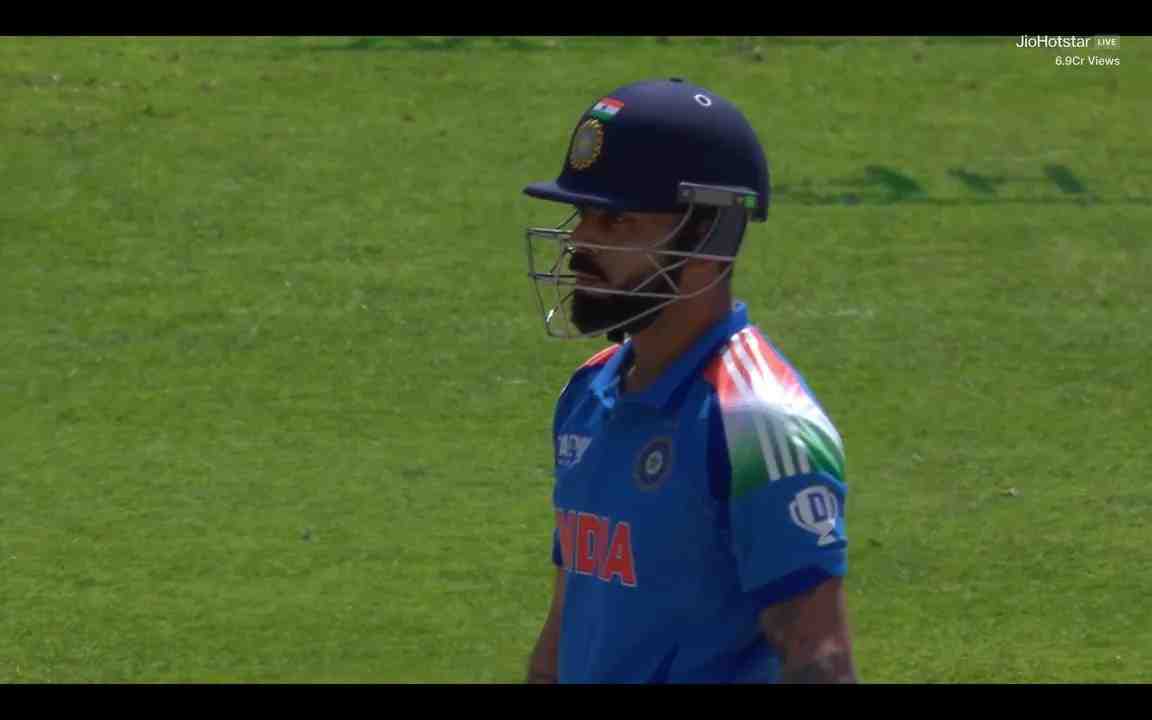  Watch: Virat Kohli in Shock as Glenn Phillips Took a Stunning Catch to Dismiss Him