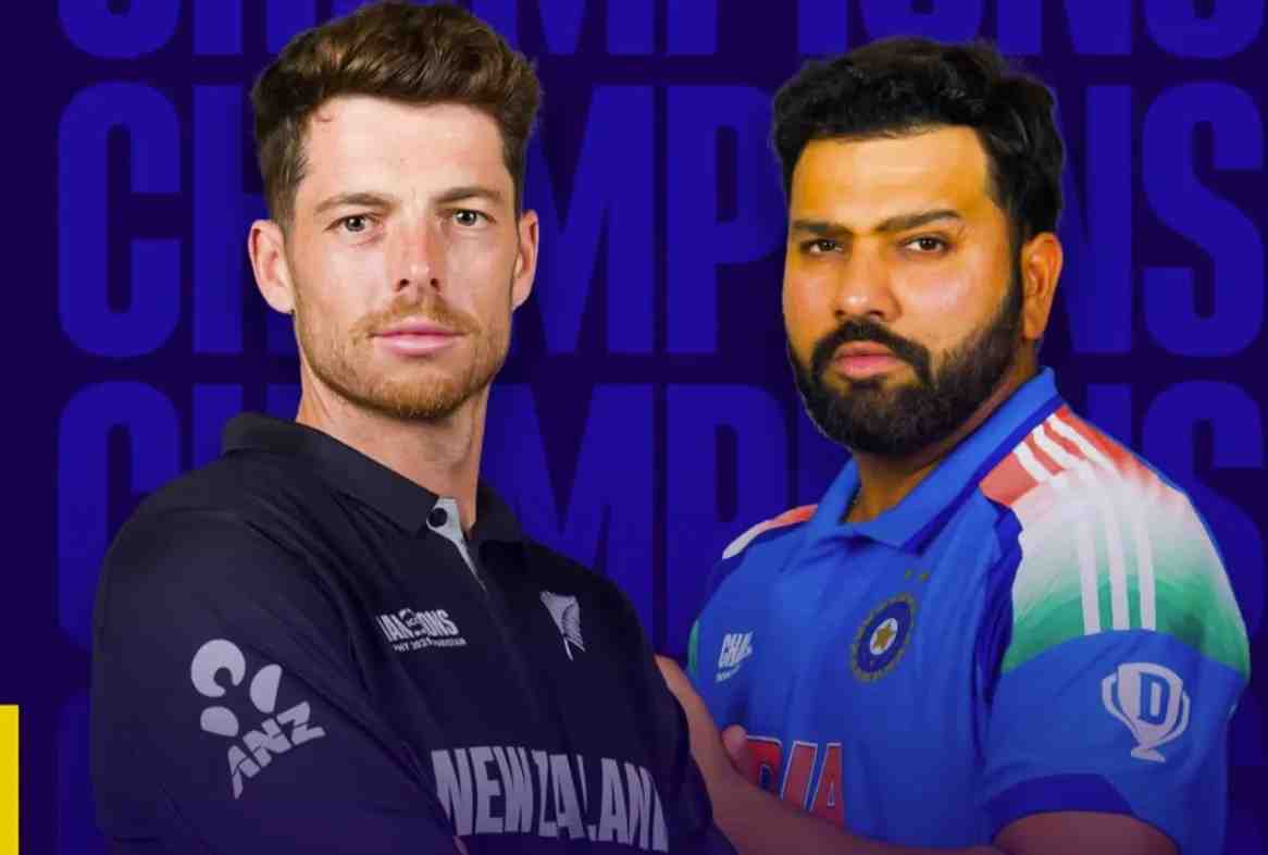 India vs New Zealand: Head-to-Head Record in ICC Events