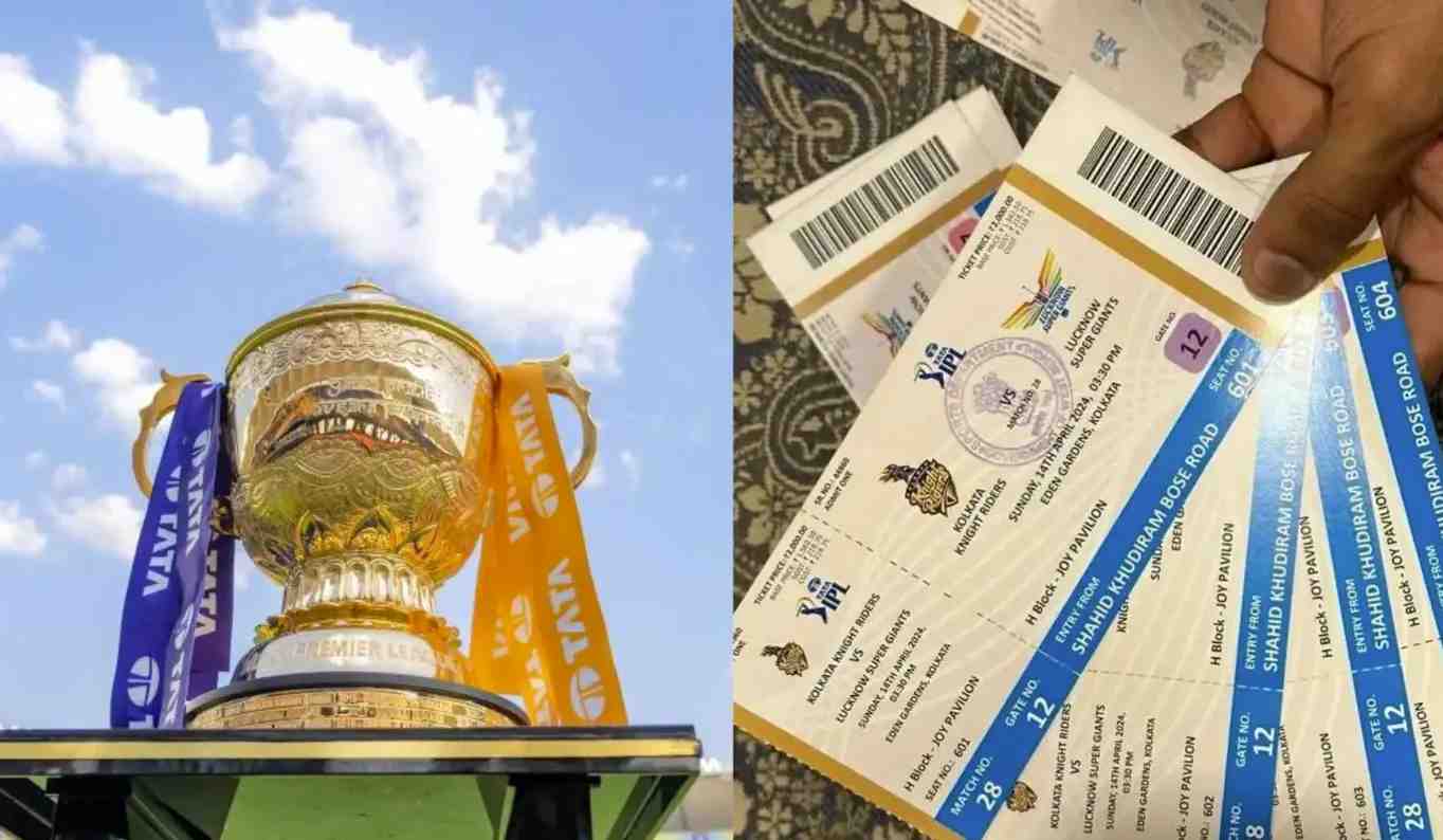 IPL 2025 ticket updates: booking, availability & official partners