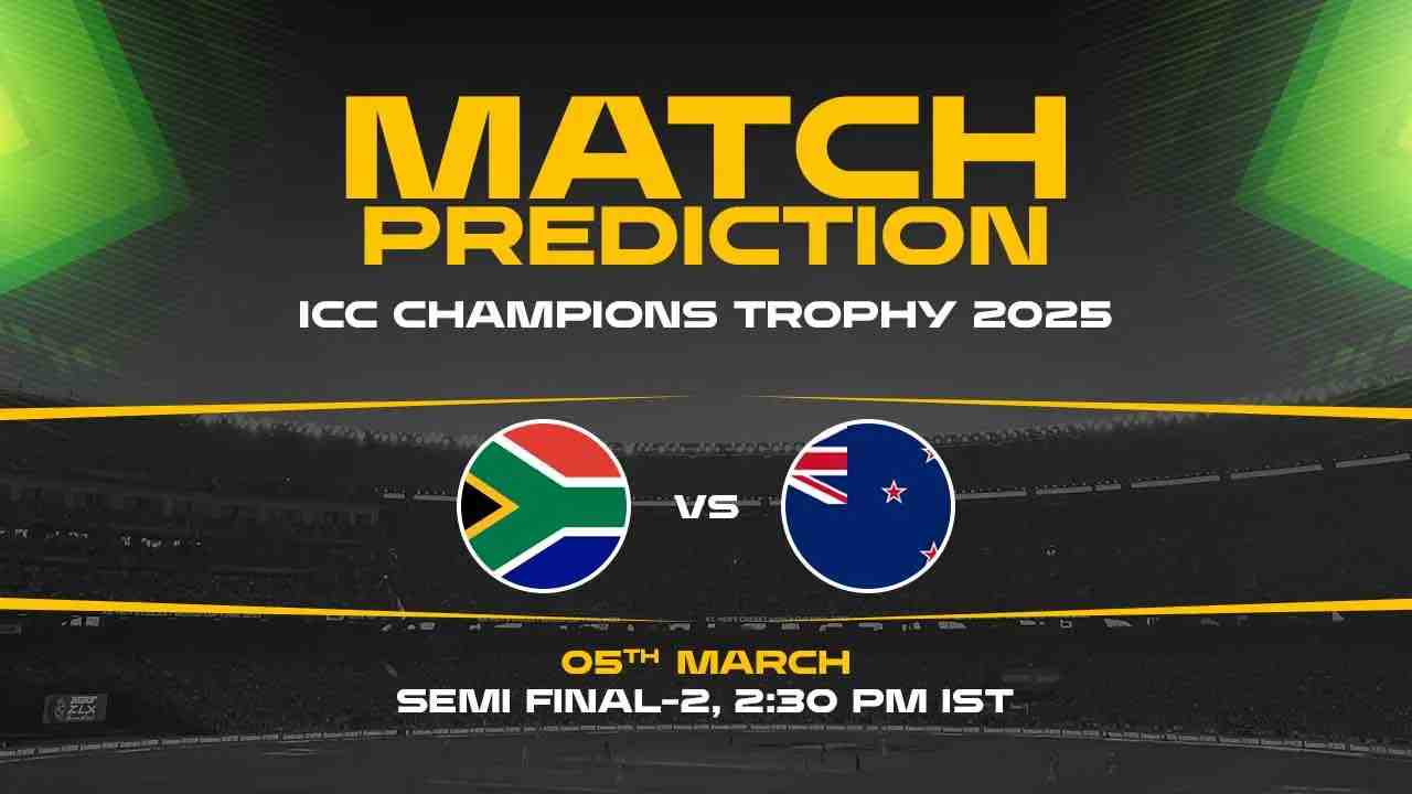 SA vs NZ Today Match Prediction – Who Will Win?