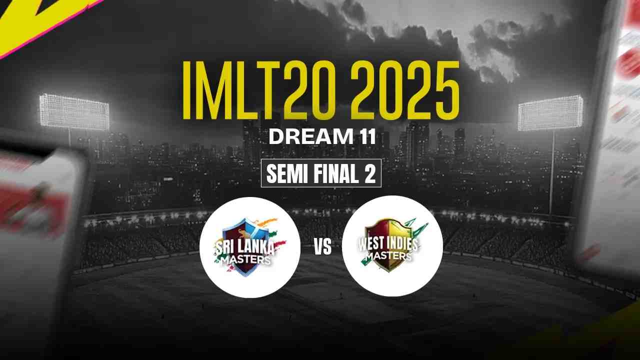 SLM vs WIM Dream11 Prediction, Sri Lanka Masters vs West Indies Masters