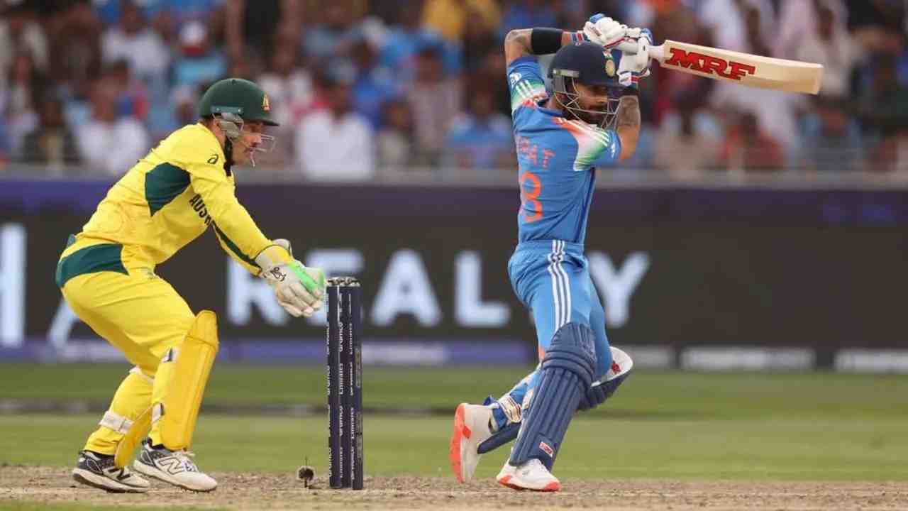 India won against Australia ft Virat Kohli