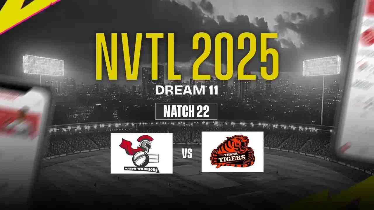 VAW vs THT Dream11 Prediction, Vashi Warriors vs Thane Tigers