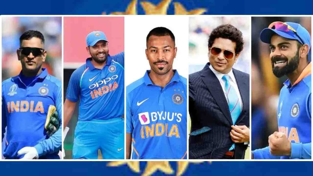 Top 5 Indian Cricketers Who Love Being Social Media Influencers