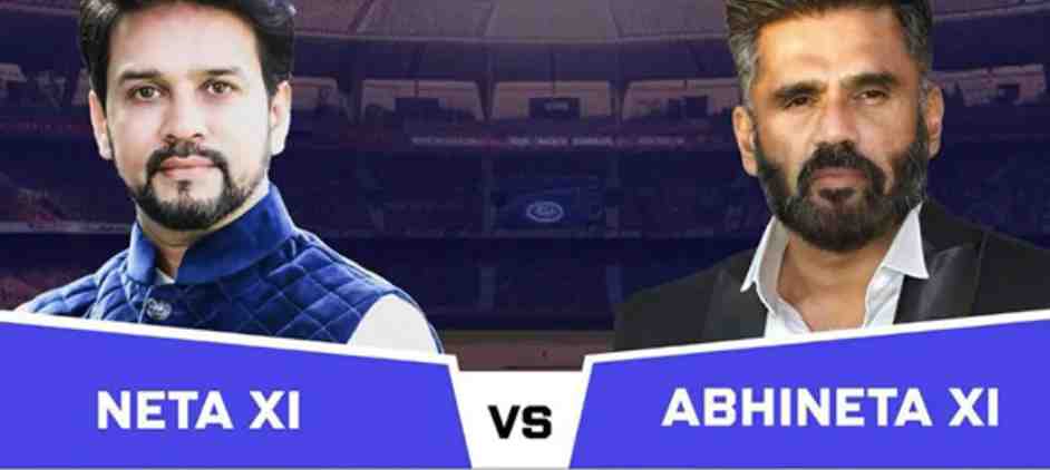 Neta XI vs. Abhineta XI – A Game for a Healthier India