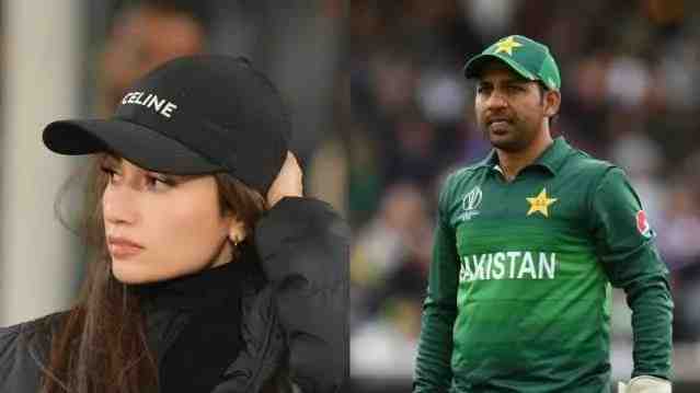 sana javed and sarfaraz ahmed