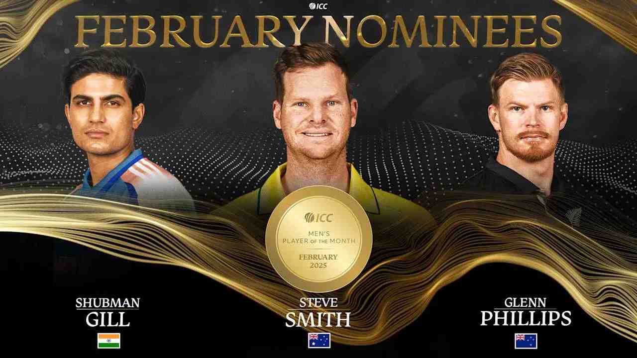 The ICC Player of the Month nominees for February, feature top cricket performers from around the world.