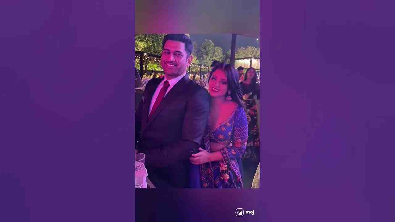 MS Dhoni and Wife Sakshi's Joyful Dance at Rishabh Pant's Sister's Wedding Goes Viral