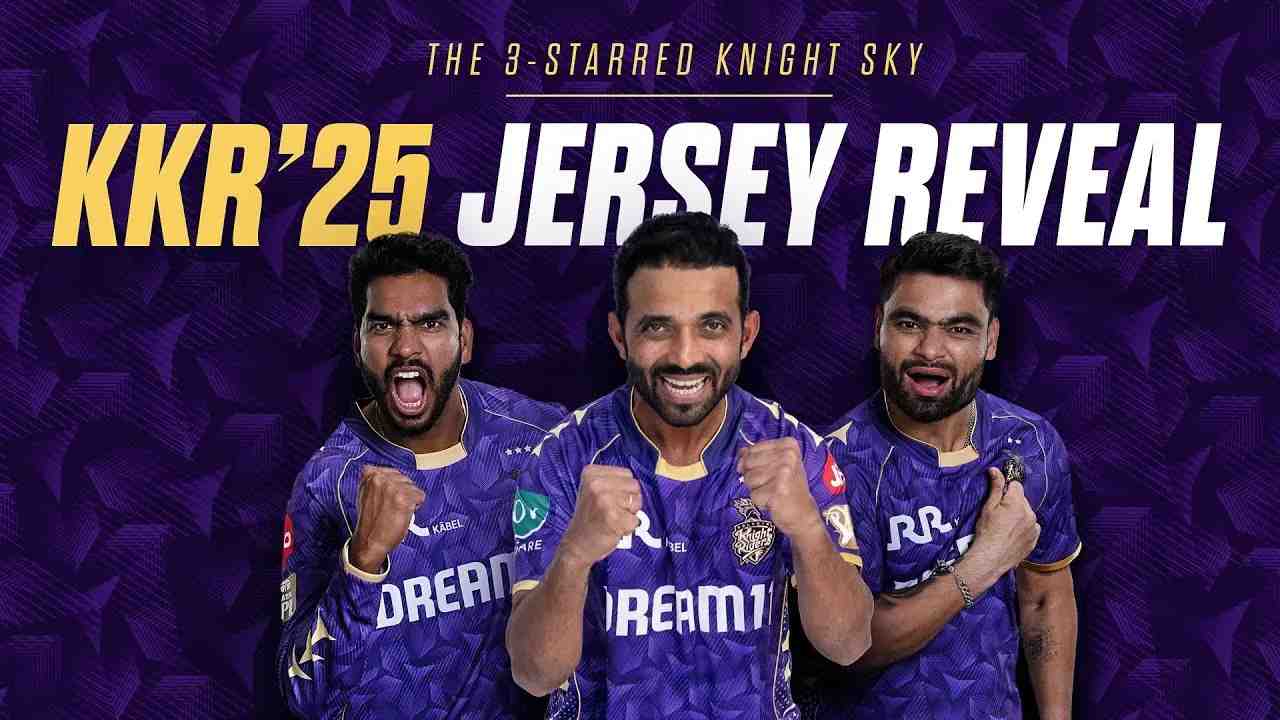 Defending IPL champions will wear a golden badge on their jerseys from IPL 2025. Kolkata Knight Riders will be the first team to showcase this prestigious symbol.