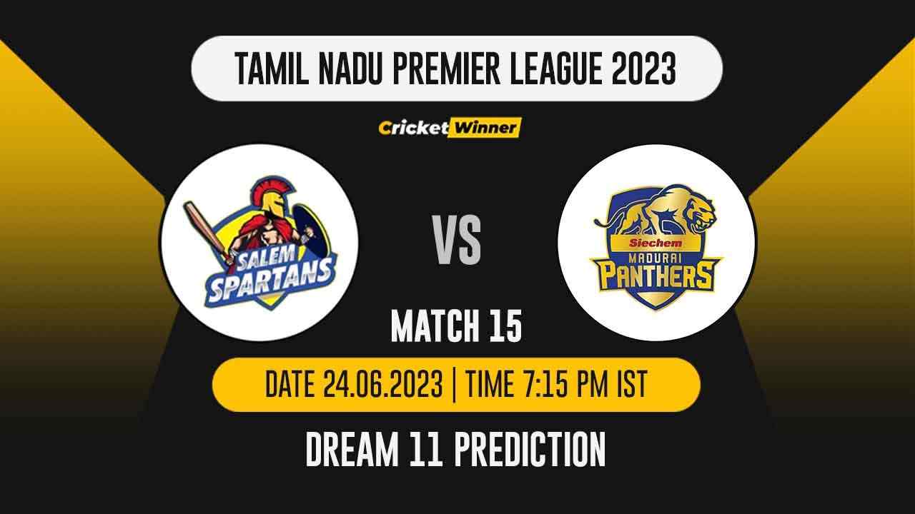 SS vs SMP Dream11 Prediction, Fantasy Cricket Tips, Probable Playing XI, Pitch Report & Injury Updates For 15th Match