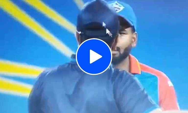 Watch: Rishabh Pant argues with umpire; Here's why