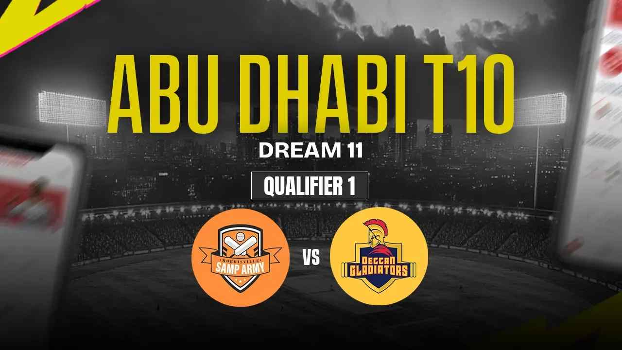 DG vs MSA Dream11 Prediction, Deccan Gladiators vs Morrisville Samp Army, Qualifier-1 Match