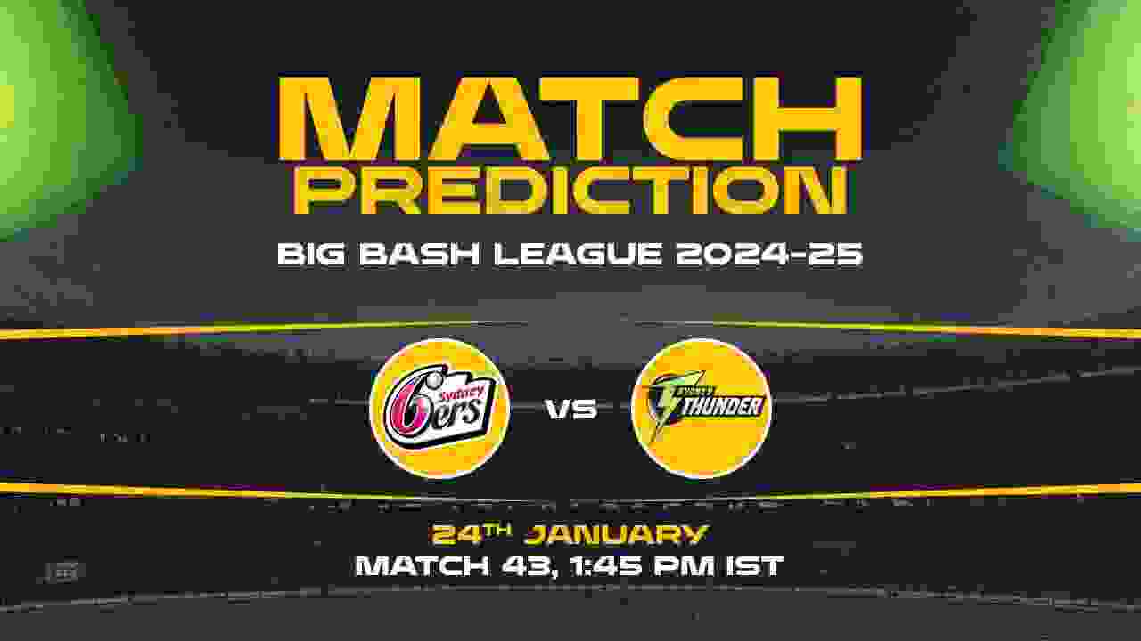 Big Bash League: Challenger Match, SS vs ST, Match Prediction - Who Will Win Today?