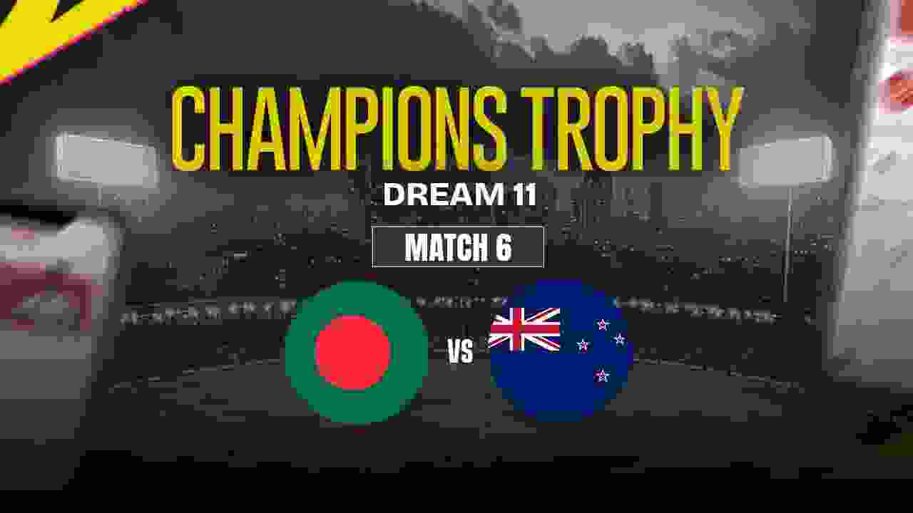 BAN vs NZ Dream11 Prediction, Bangladesh vs New Zealand