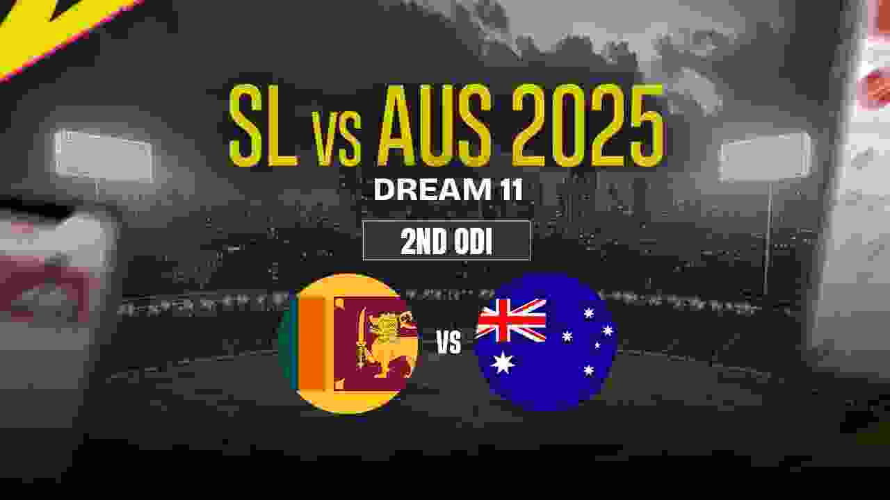 SL vs AUS Dream11 Prediction, Sri Lanka vs Australia, 2nd ODI