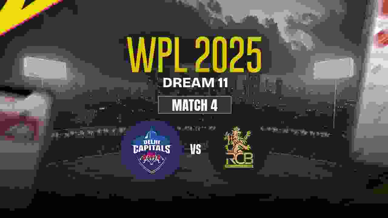 DCW vs RCBW Dream11 Prediction, Delhi Capitals vs Royal Challengers Bangalore, 4th Match