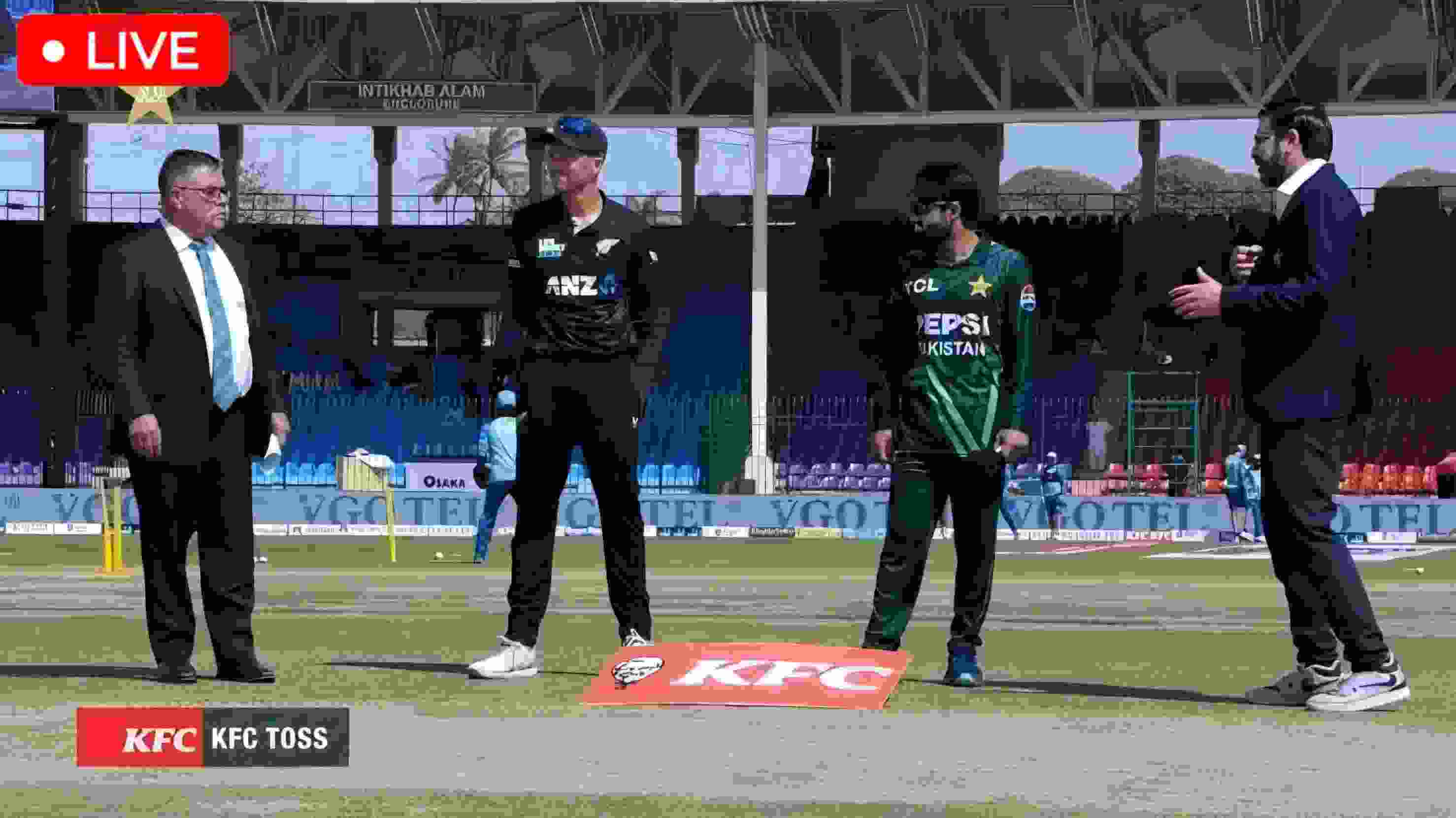 Pak vs NZ where to watch on TV and online