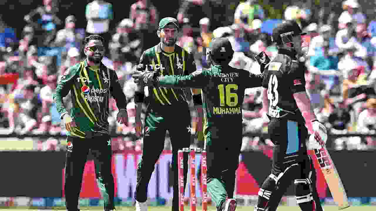 5th T20I between New Zealand and Pakistan at Wellington’s Sky Stadium on 26th March 2025. With New Zealand leading 3-1, Pakistan aims to finish strong in the series finale. Match preview, playing X 