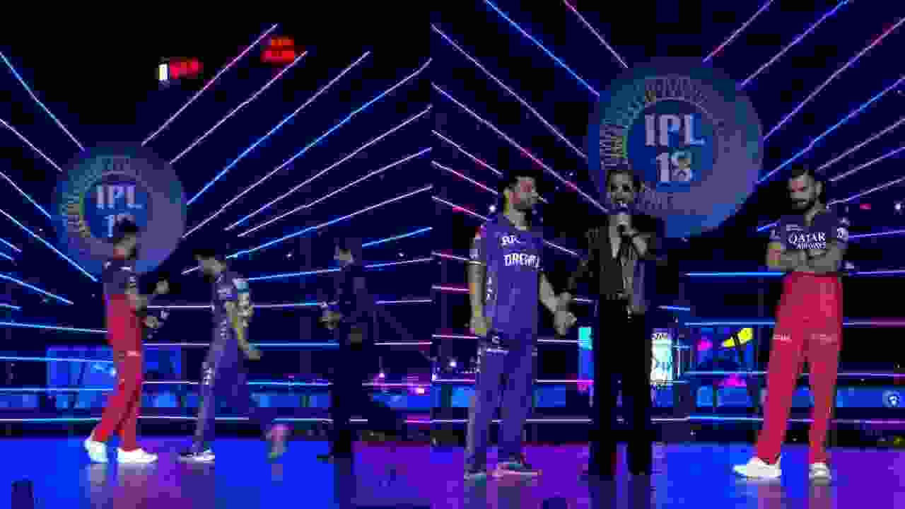 IPL 2025 kicks off with a grand opening at Eden Gardens as SRK, Shreya Ghoshal, Virat Kohli, and Rinku Singh entertain fans. A viral moment between Rinku and Virat sparks buzz online.