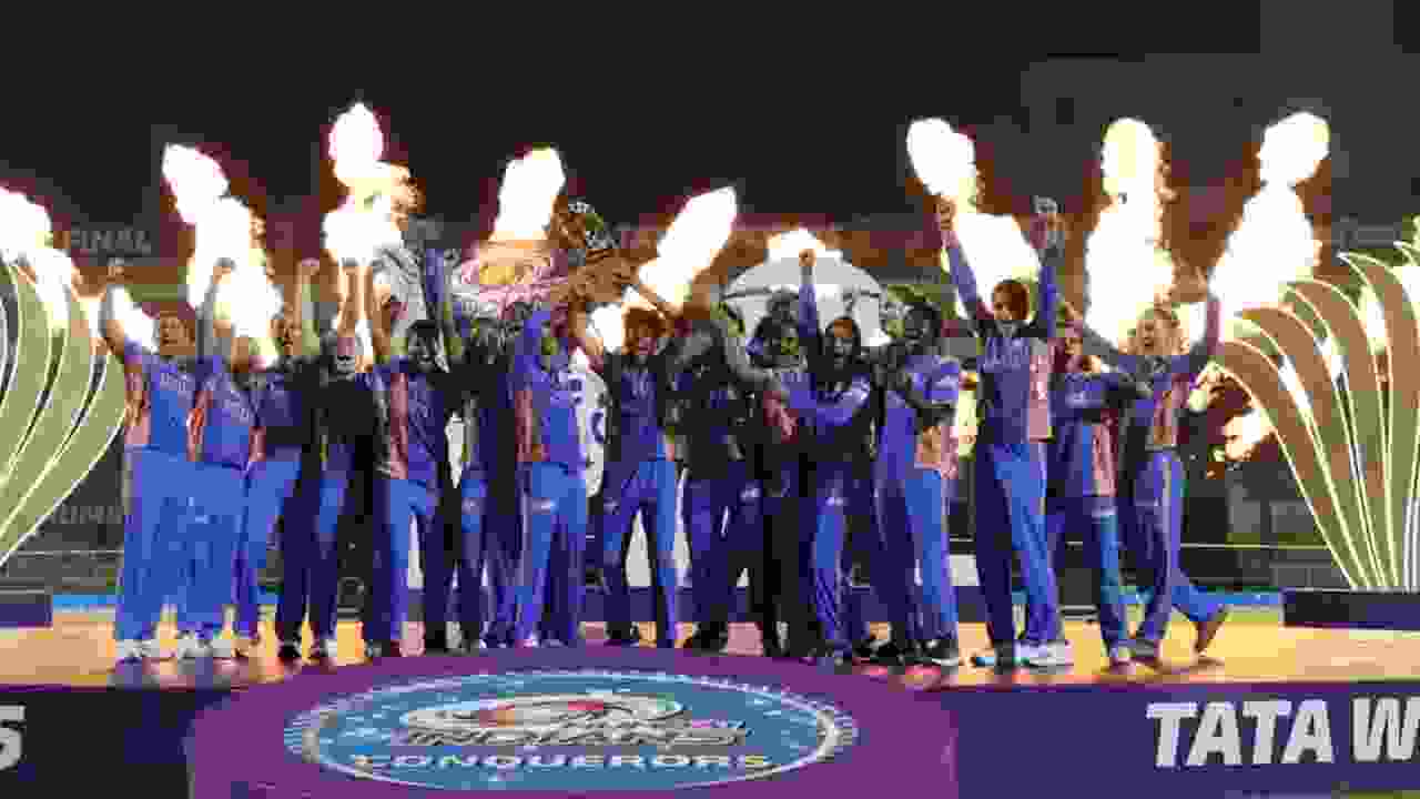 Mumbai Indians Secure Exciting Win in 2025 WPL Final