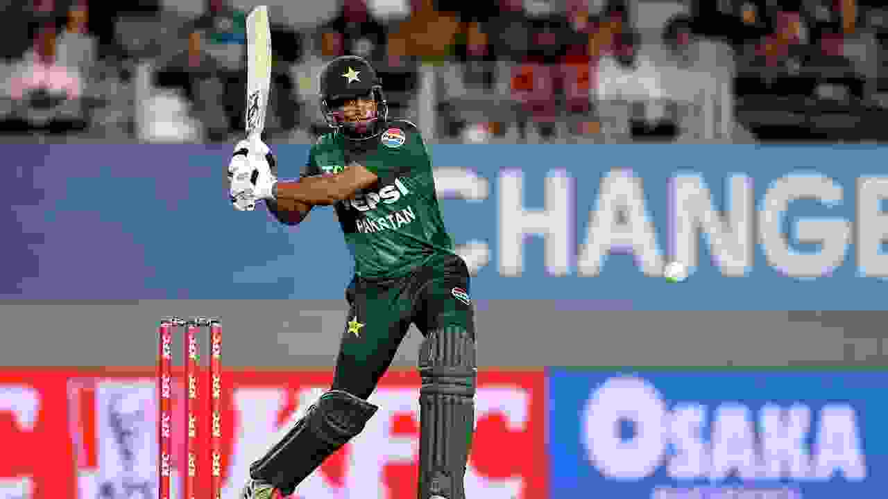 Hasan Nawaz Hits Fastest T20I Century for Pakistan in Record Chase vs New Zealand