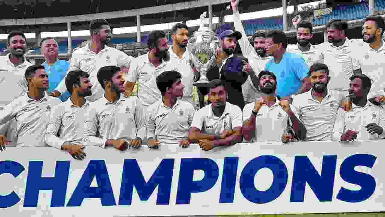 Get the full summary of the Ranji Trophy 2024-25, including champions, top performers, award winners, and prize money details. Find out who led the season in runs, wickets, and standout performances