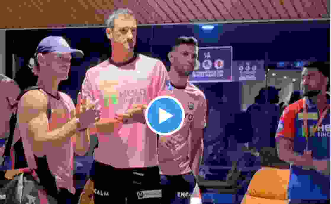 Watch:Delhi Capitals Celebrate KL Rahul's Baby News with 'Baby Celebration' Gesture