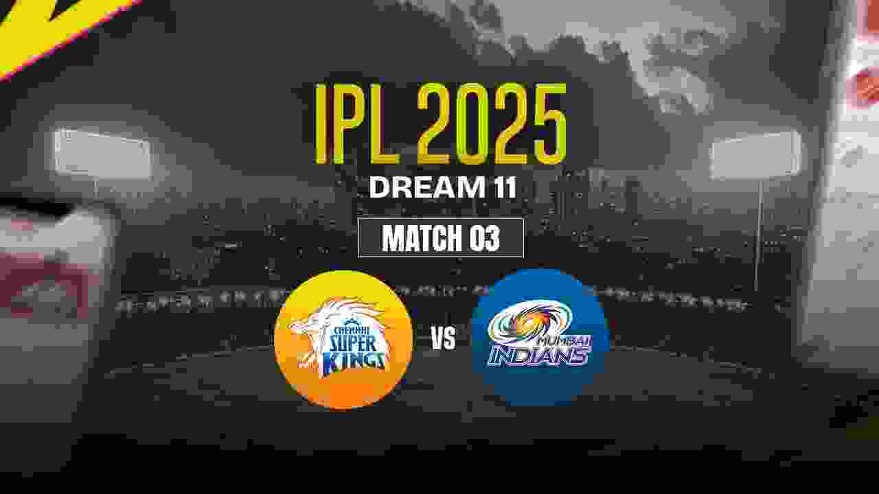 CSK vs MI Dream11 Prediction, Chennai Super Kings vs Mumbai Indians