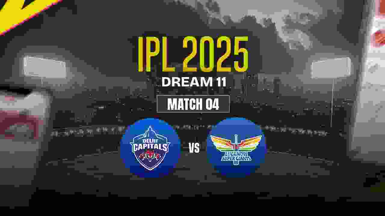 DC vs LSG Dream11 Prediction, Delhi Capitals vs Lucknow Super Giants