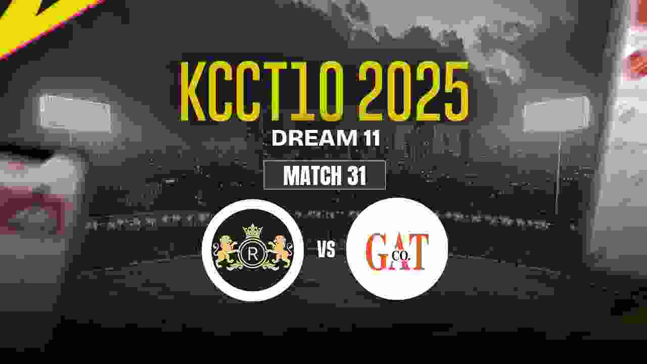 RL vs GAT Dream11 Prediction, Royal Lions vs GAT