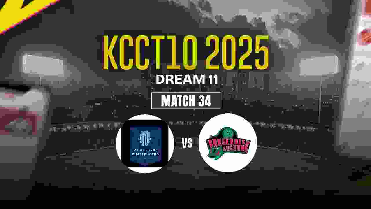 AIOC vs BD-L Dream11 Prediction, Ai Octopus Challengers vs Bangladesh Legends