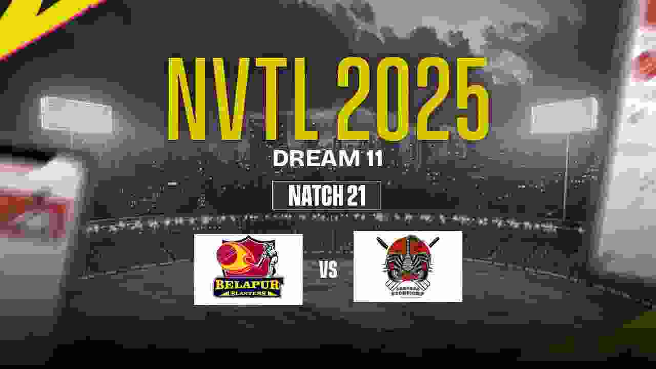 BEB vs SAS Dream11 Prediction, Belapur Blasters vs Sanpada Scorpions