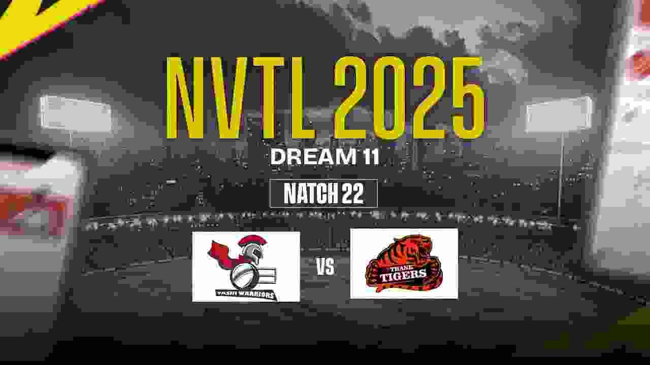 VAW vs THT Dream11 Prediction, Vashi Warriors vs Thane Tigers