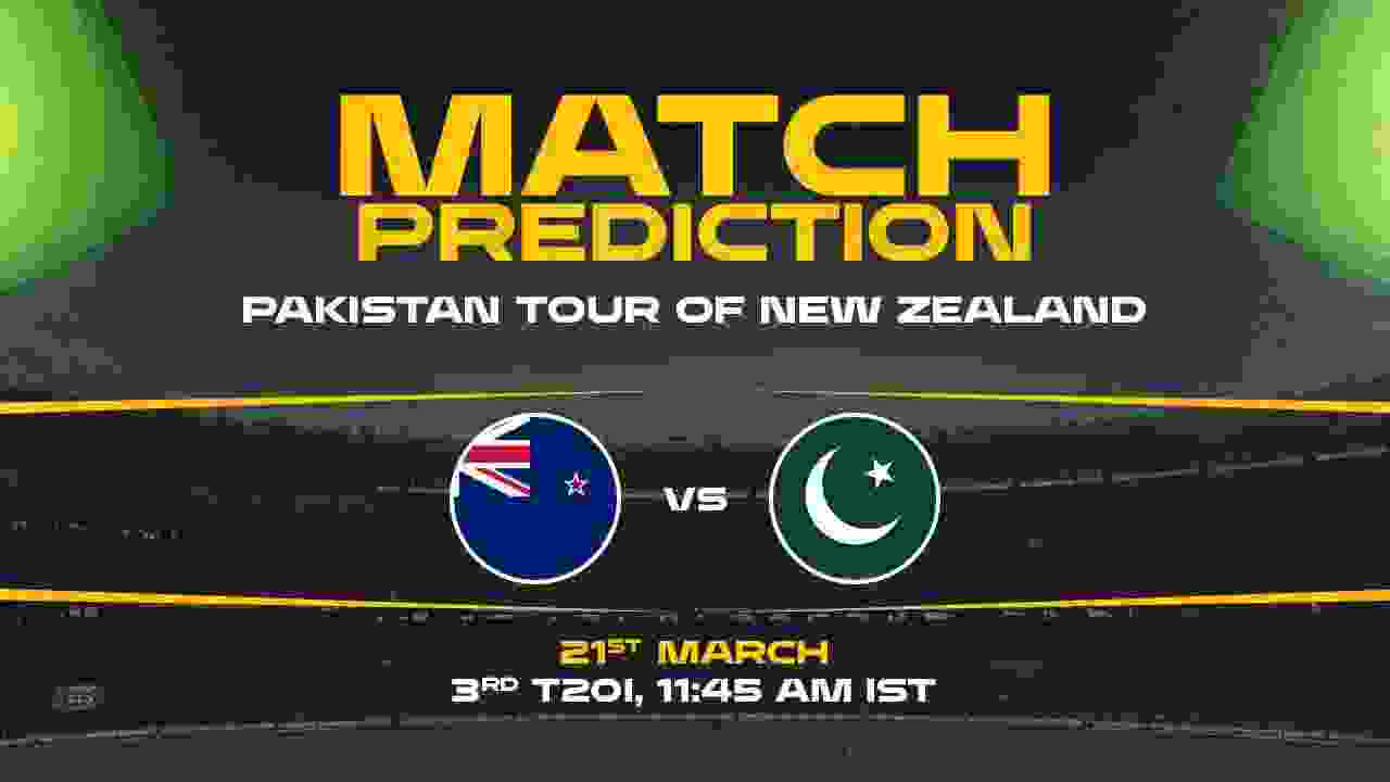 NZ vs PAK Today Match Prediction – Who Will Win? 