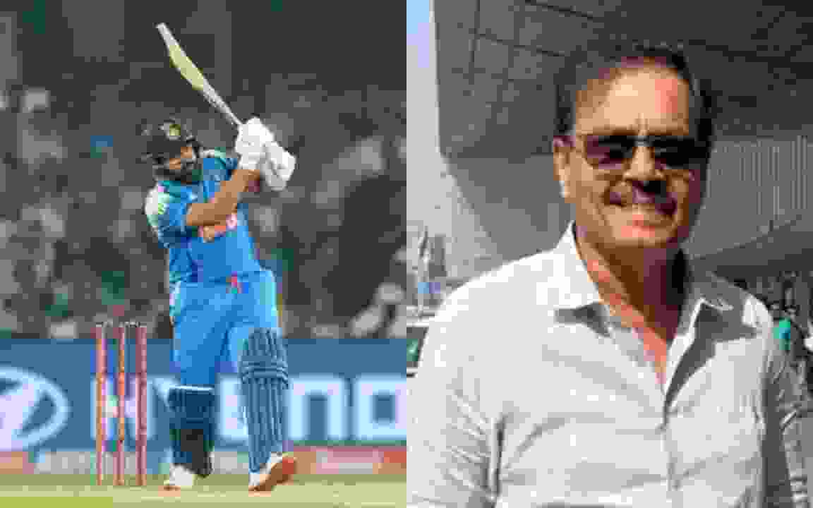  Dilip Vengsarkar dismisses rumours about Rohit Sharma's retirement