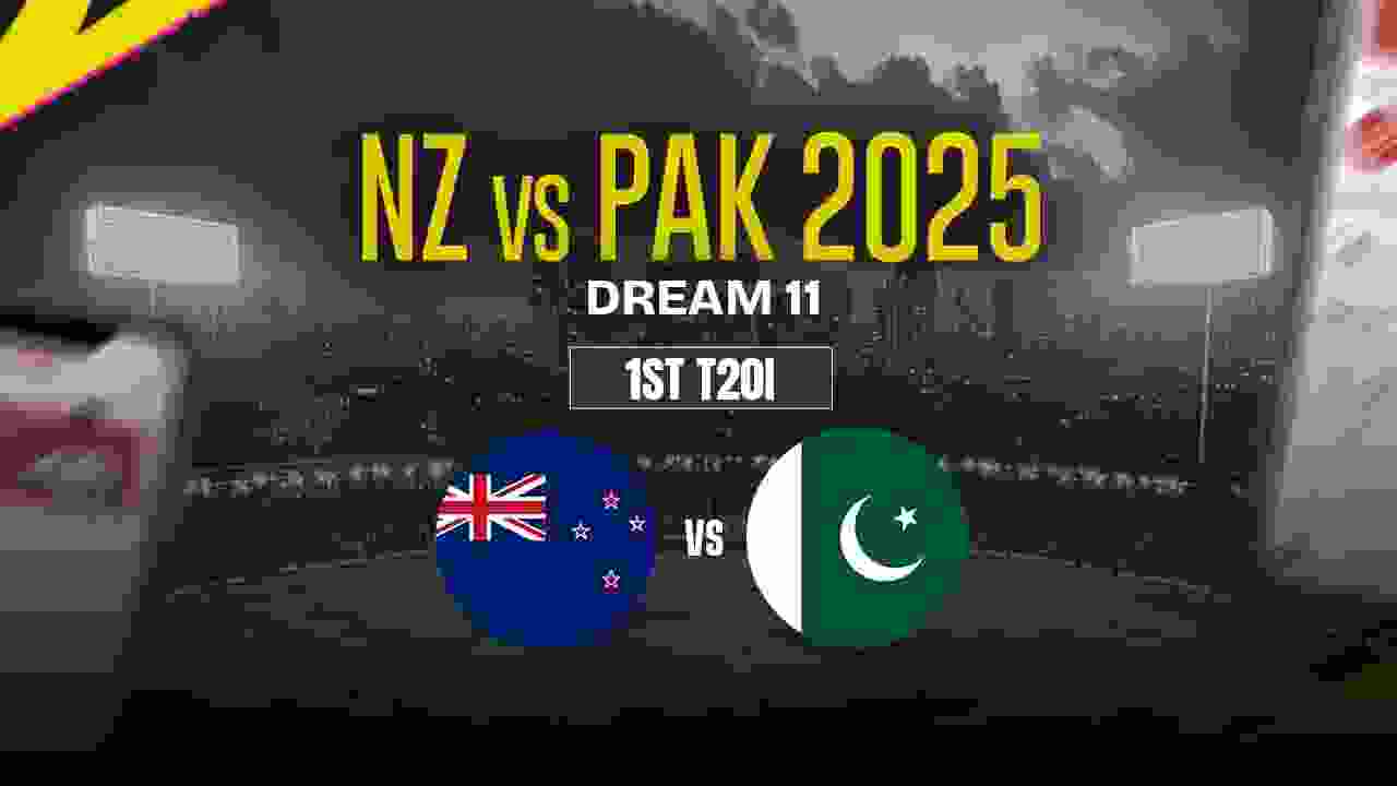 NZ vs PAK Dream11 Prediction, New Zealand vs Pakistan