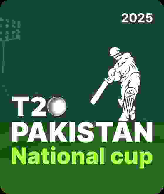 Pakistan National T20 Cup 2025: Broadcast and Live Streaming Details