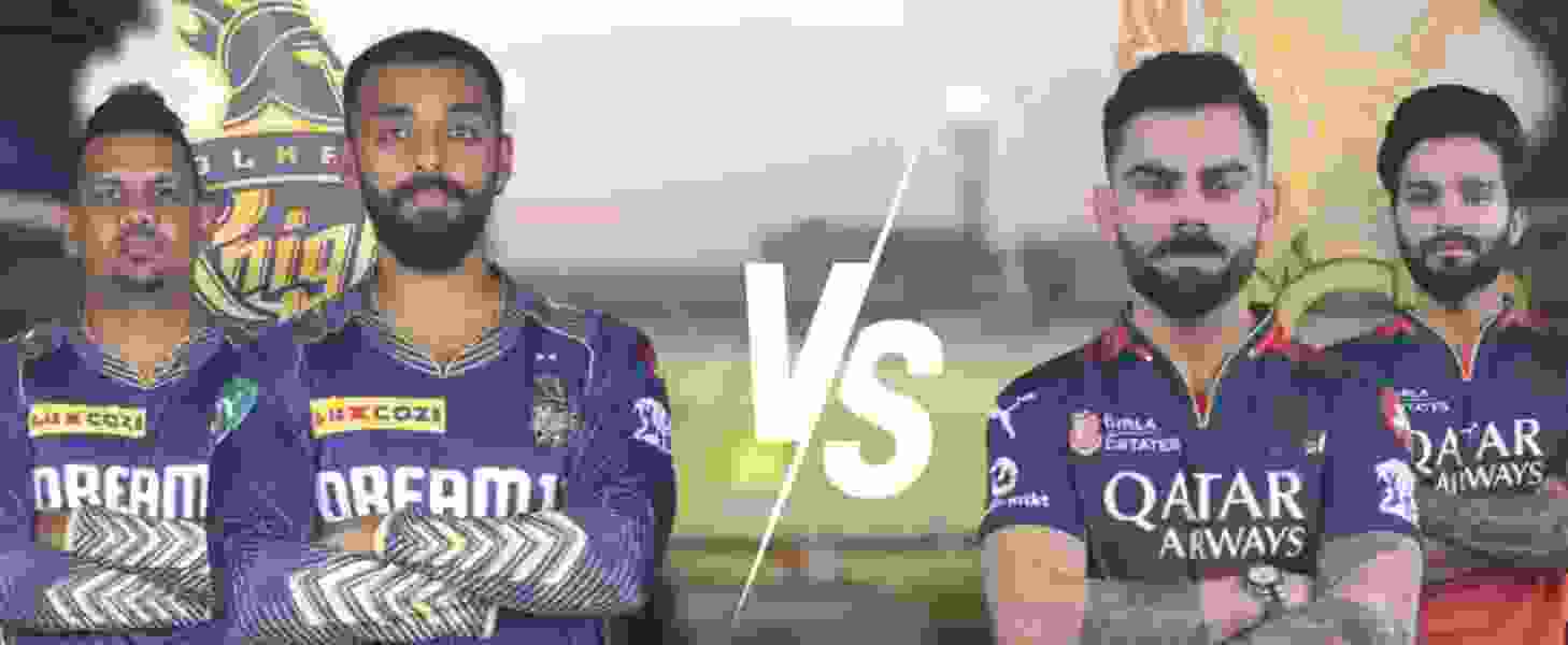 IPL 2025 KKR vs RCB : Player BATTLE TO WATCH OUT