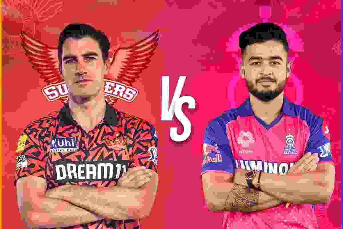 SRH VS RR IPL Match Live Streaming: Where & How to Watch on the tv and online mobile