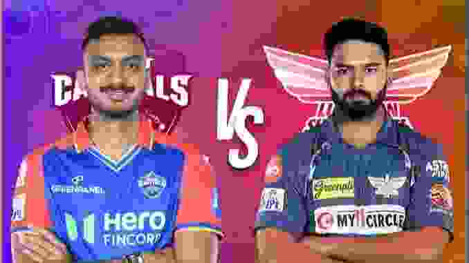  Lucknow Super Giants vs Delhi Capitals: Head-to-Head in IPL 2025