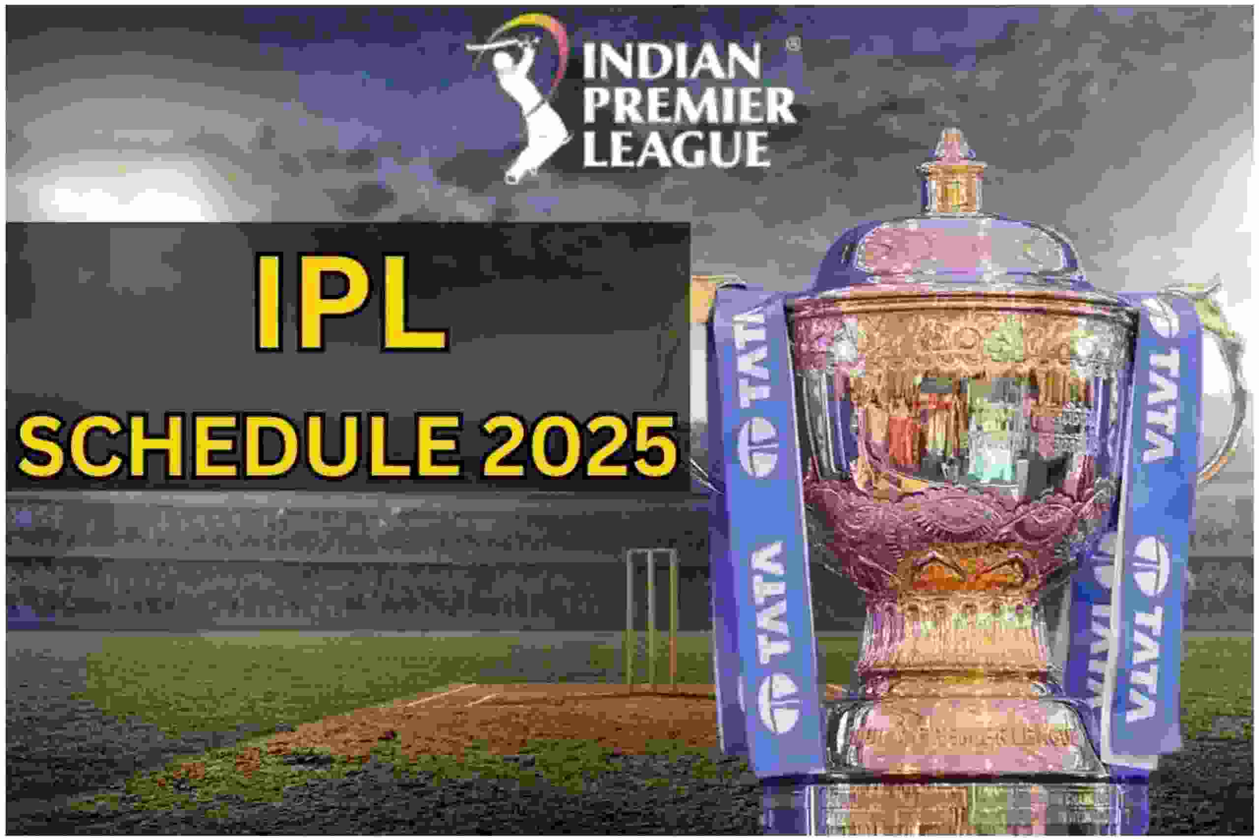 IPL 2025 full schedule date time venues and complete details